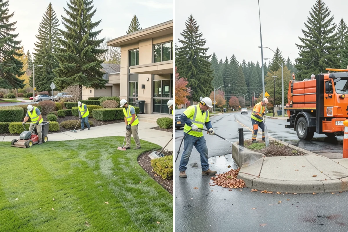Substation Grounds Maintenance in North Bend, King County, WA - Confirm clearance requirements and safety rules with the utility