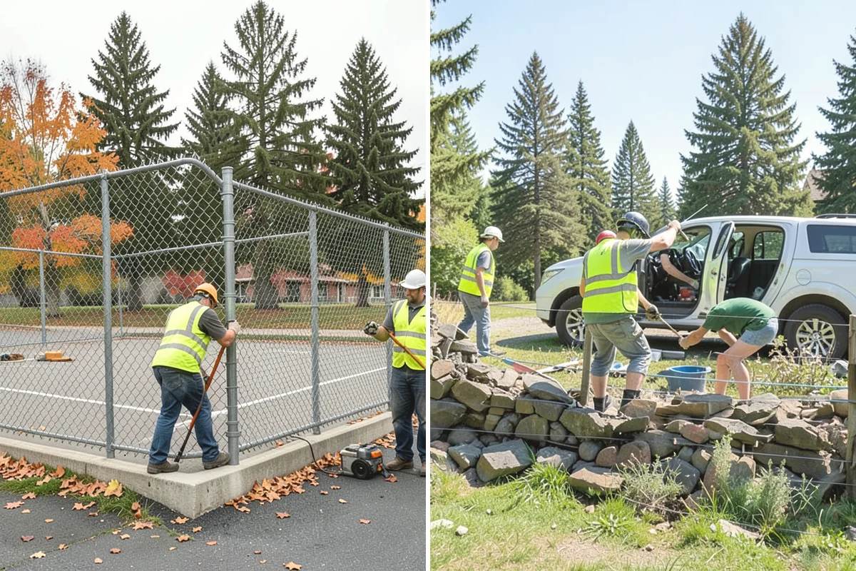 Substation Grounds Maintenance in Oak Harbor, Island County, WA - Confirm clearance requirements and safety rules with the utility