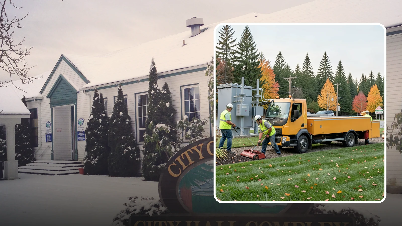 Substation Grounds Maintenance in Pacific, King County, WA - Vegetation and grounds maintenance at electrical substations for safety, clearance, and reliability.