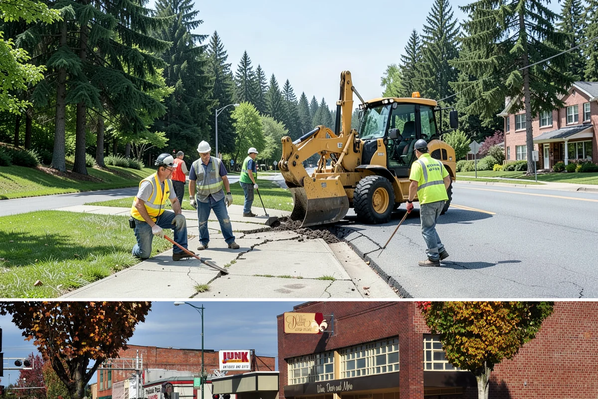 Substation Grounds Maintenance in Puyallup, Pierce County, WA - Vegetation control is concentrated in the growing season, with yard and perimeter upkeep maintained year-round.