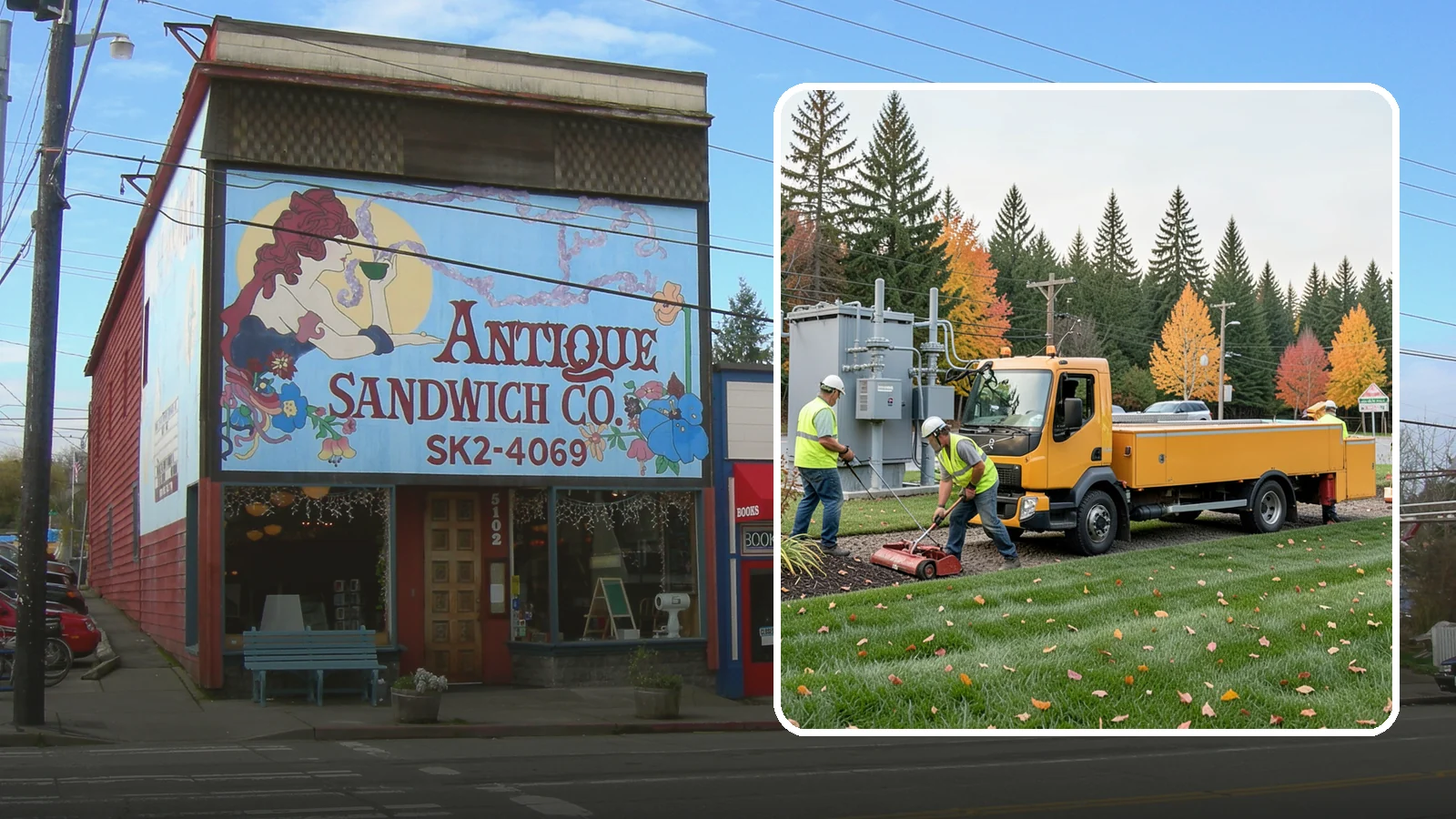 Substation Grounds Maintenance in Ruston, Pierce County, WA - Vegetation and grounds maintenance at electrical substations for safety, clearance, and reliability.
