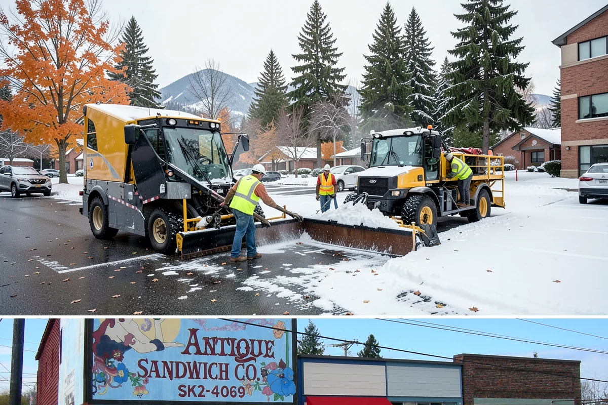 Substation Grounds Maintenance in Ruston, Pierce County, WA - Vegetation control is concentrated in the growing season, with yard and perimeter upkeep maintained year-round.