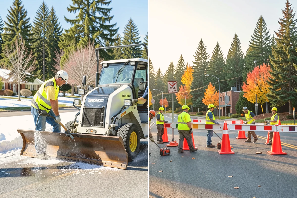 Substation Grounds Maintenance in Sammamish, King County, WA - Confirm clearance requirements and safety rules with the utility