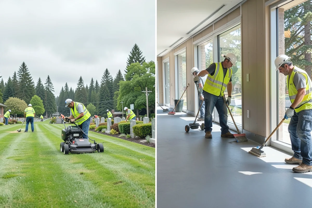 Substation Grounds Maintenance in Skykomish, King County, WA - Confirm clearance requirements and safety rules with the utility