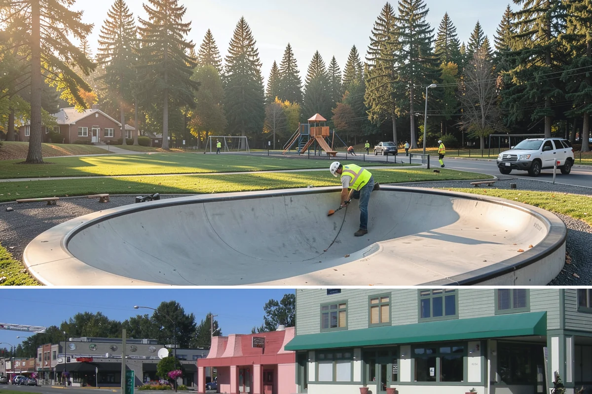 Substation Grounds Maintenance in Snoqualmie, King County, WA - Vegetation control is concentrated in the growing season, with yard and perimeter upkeep maintained year-round.