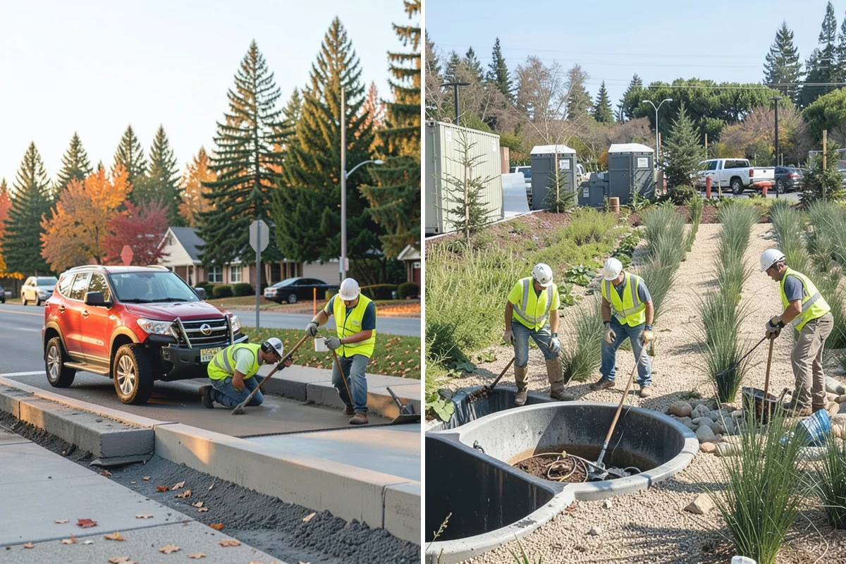 Substation Grounds Maintenance in South Prairie, Pierce County, WA - Confirm clearance requirements and safety rules with the utility