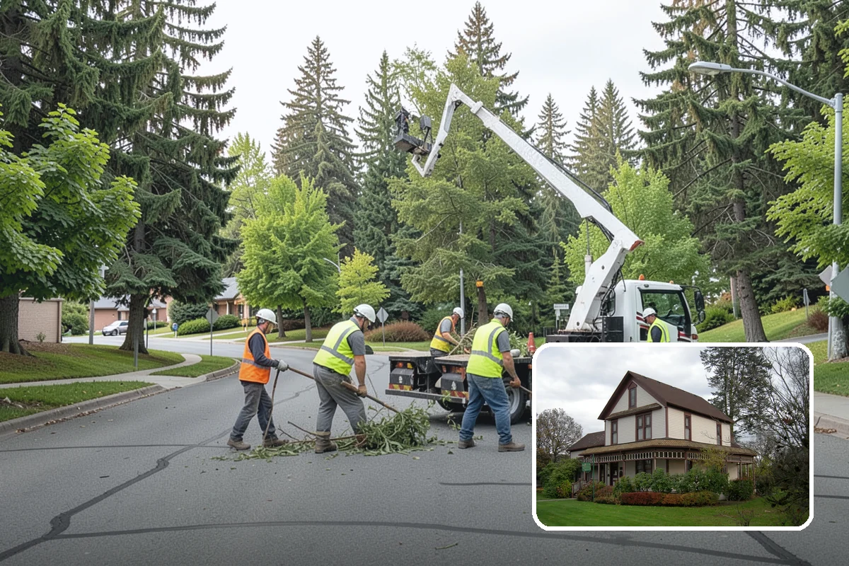 Substation Grounds Maintenance in Sumner, Pierce County, WA - Maintains required clearances around energized equipment