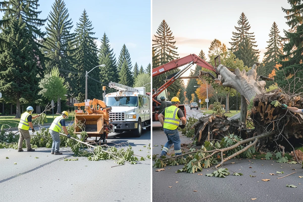 Substation Grounds Maintenance in Sumner, Pierce County, WA - Confirm clearance requirements and safety rules with the utility