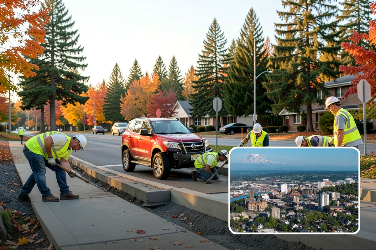 Substation Grounds Maintenance in Tacoma, Pierce County, WA - Maintains required clearances around energized equipment