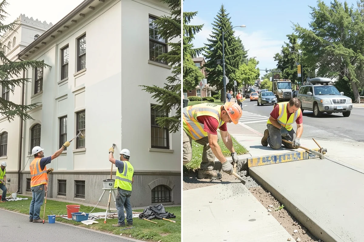 Substation Grounds Maintenance in Tukwila, King County, WA - Confirm clearance requirements and safety rules with the utility