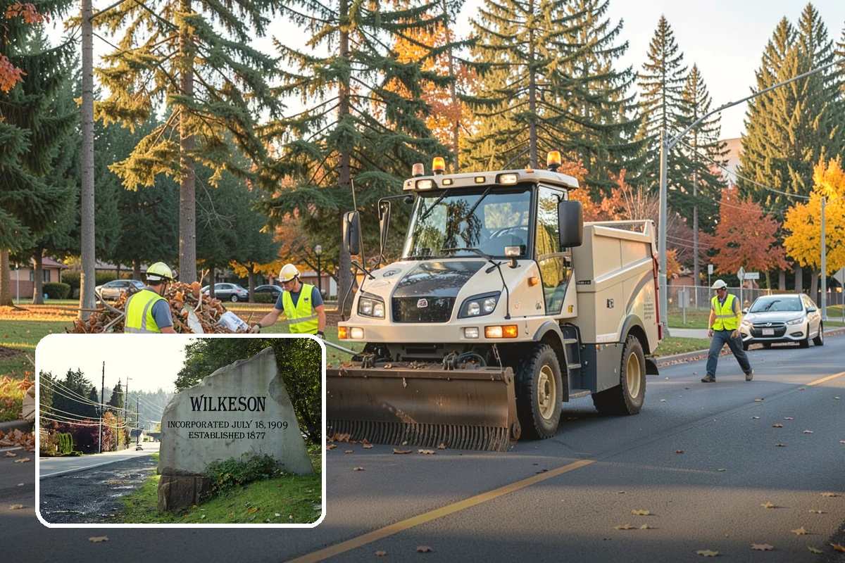 Substation Grounds Maintenance in Wilkeson, Pierce County, WA - Maintains required clearances around energized equipment
