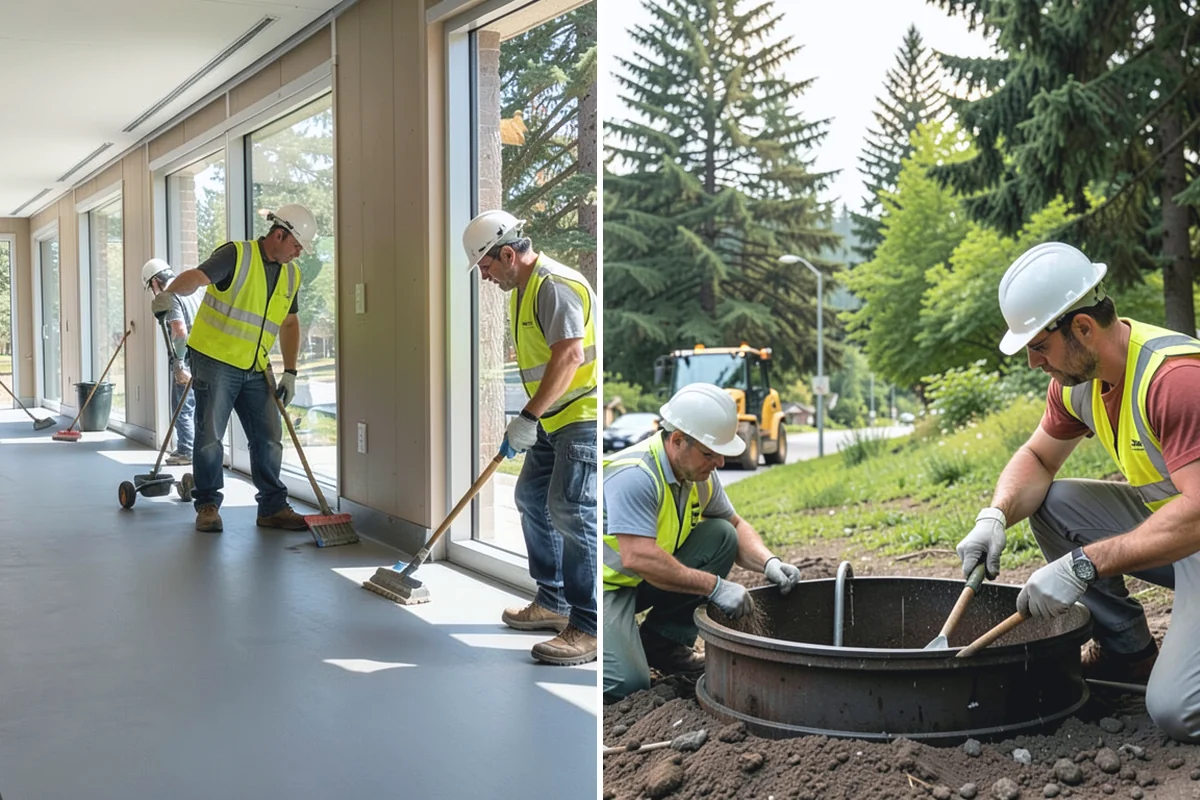 Substation Grounds Maintenance in Woodinville, King County, WA - Confirm clearance requirements and safety rules with the utility
