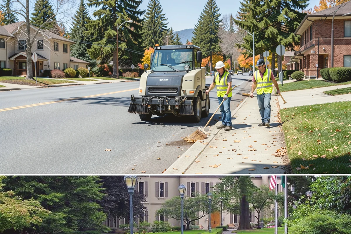 Substation Grounds Maintenance in Woodinville, King County, WA - Vegetation control is concentrated in the growing season, with yard and perimeter upkeep maintained year-round.