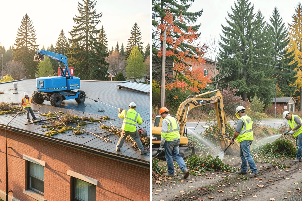 Substation Grounds Maintenance in Yarrow Point, King County, WA - Confirm clearance requirements and safety rules with the utility