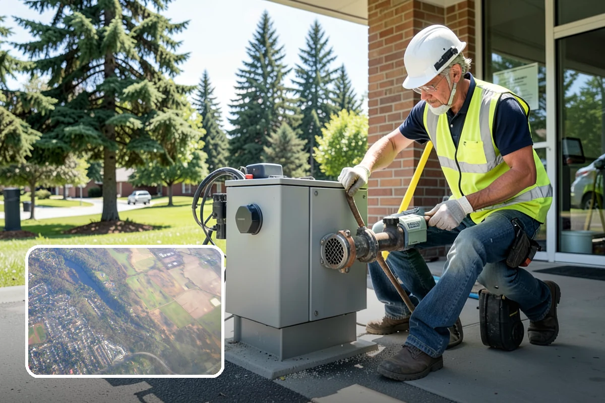Swale Maintenance in Algona, King County, WA - Preserves the treatment credit these facilities provide