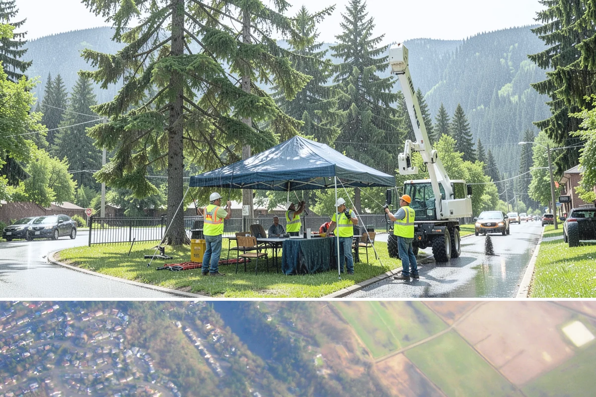 Swale Maintenance in Algona, King County, WA - Swale maintenance is cycled through the growing season, with a fall service to ensure treatment and conveyance are optimal for...