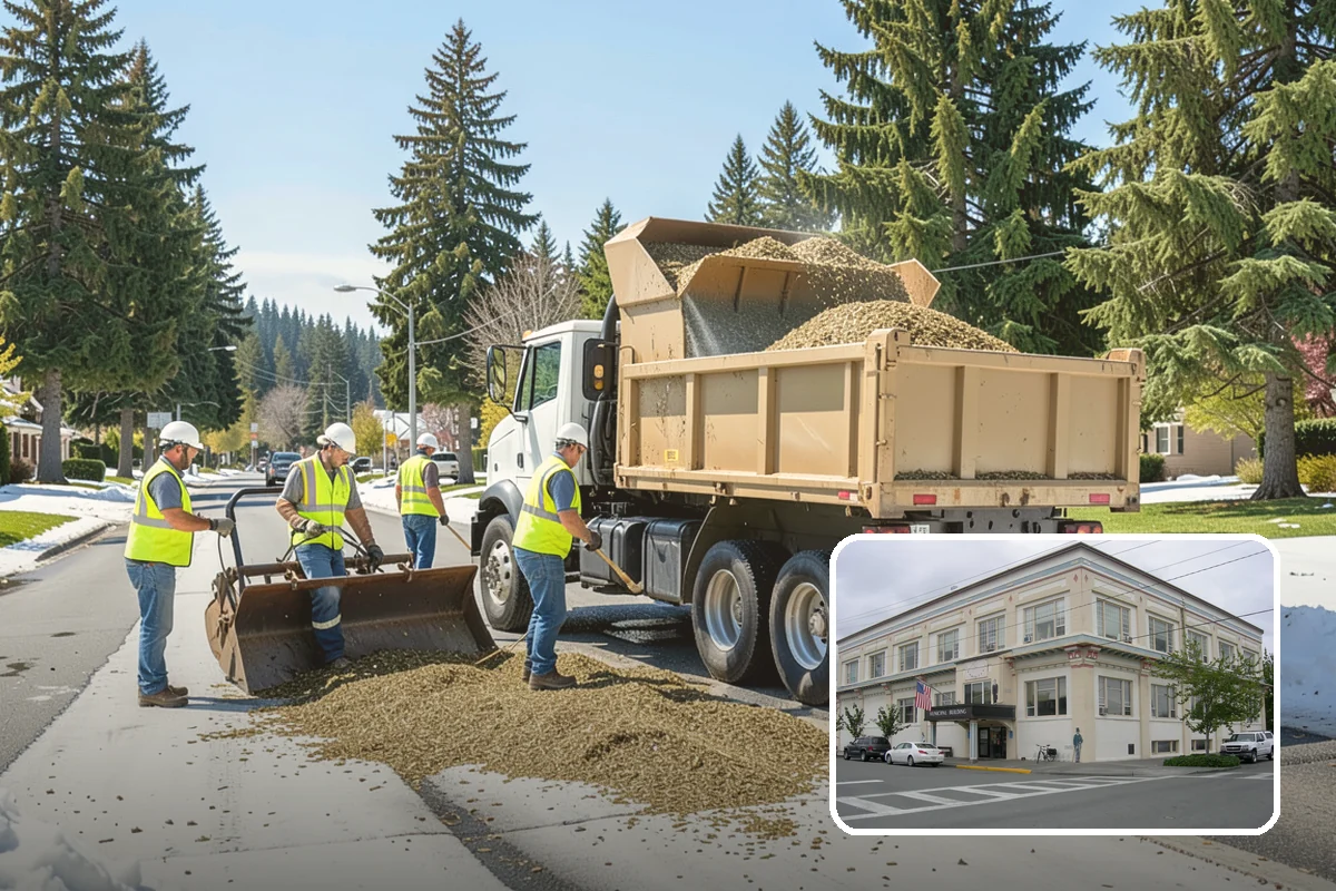 Swale Maintenance in Anacortes, Skagit County, WA - Preserves the treatment credit these facilities provide