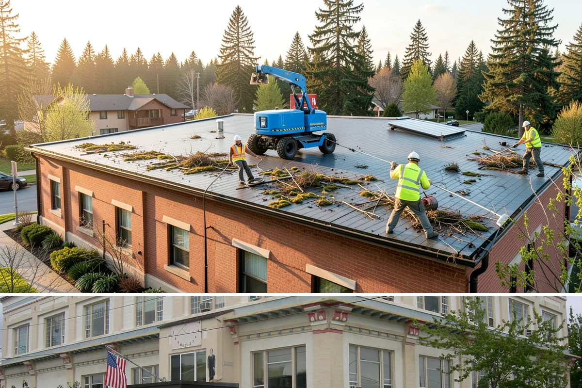 Swale Maintenance in Anacortes, Skagit County, WA - Swale maintenance is cycled through the growing season, with a fall service to ensure treatment and conveyance are optimal for...