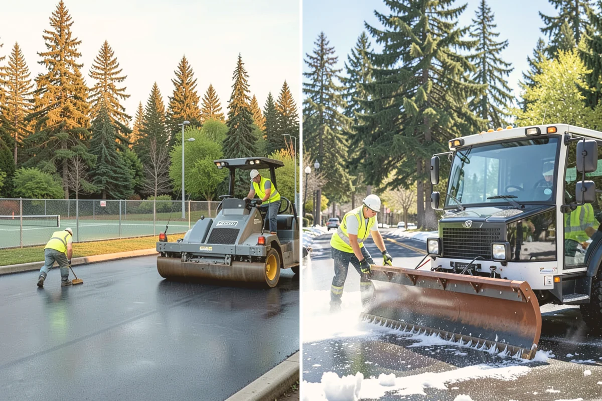 Swale Maintenance in Bellevue, King County, WA - Inspect the swale for sediment, erosion, and vegetation condition