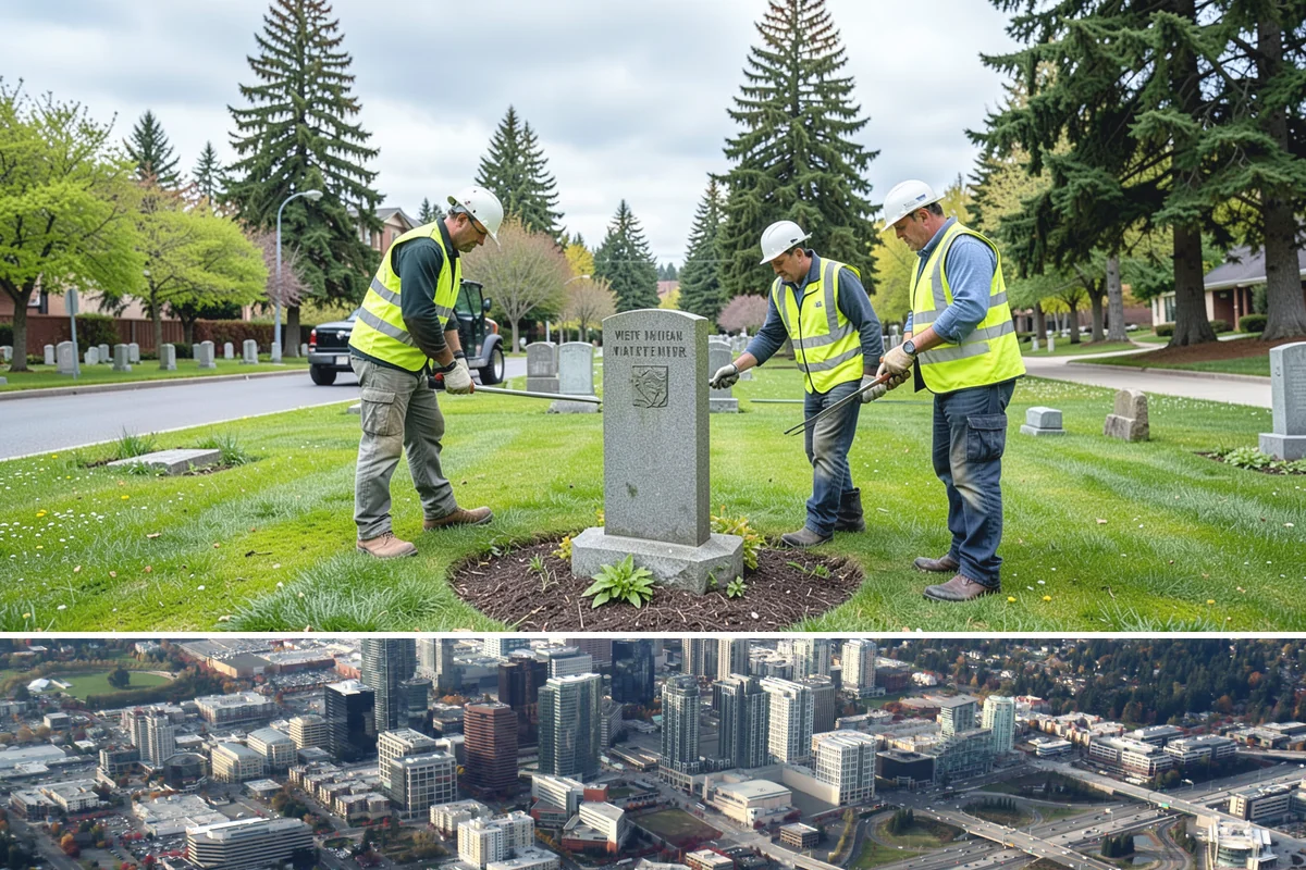 Swale Maintenance in Bellevue, King County, WA - Swale maintenance is cycled through the growing season, with a fall service to ensure treatment and conveyance are optimal for...