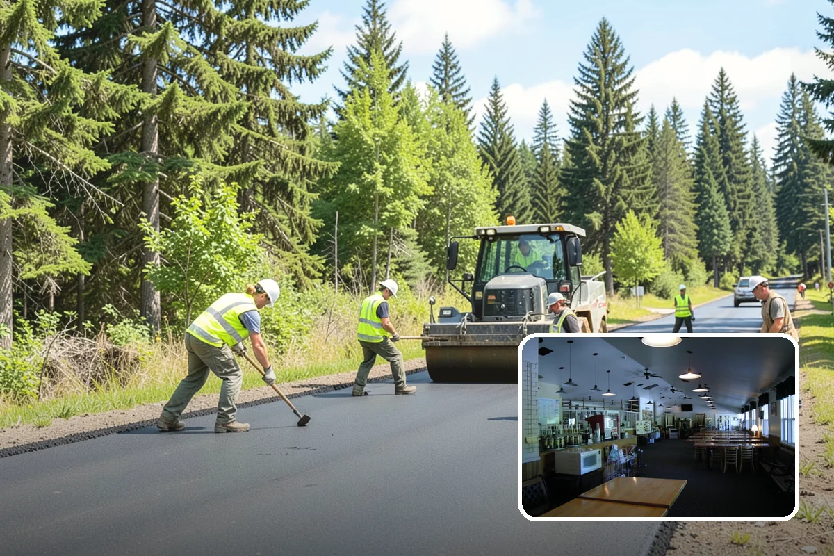 Swale Maintenance in Black Diamond, King County, WA - Preserves the treatment credit these facilities provide