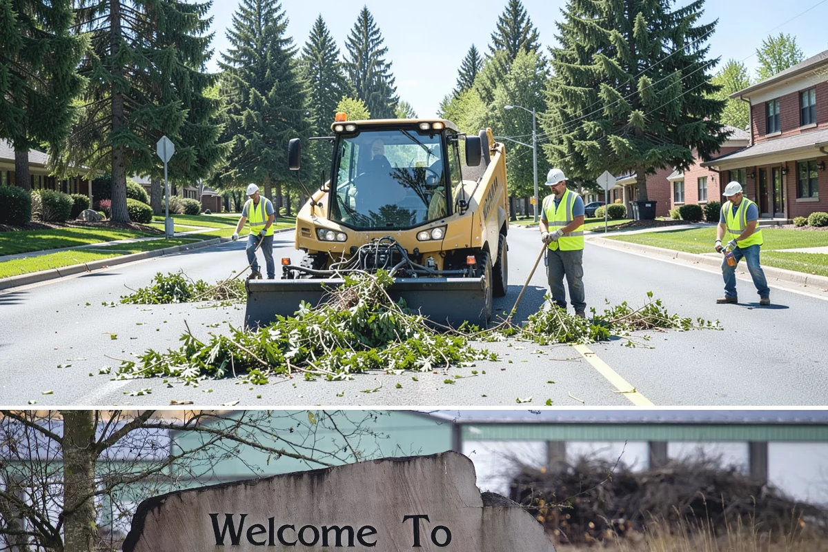 Swale Maintenance in Buckley, Pierce County, WA - Swale maintenance is cycled through the growing season, with a fall service to ensure treatment and conveyance are optimal for...