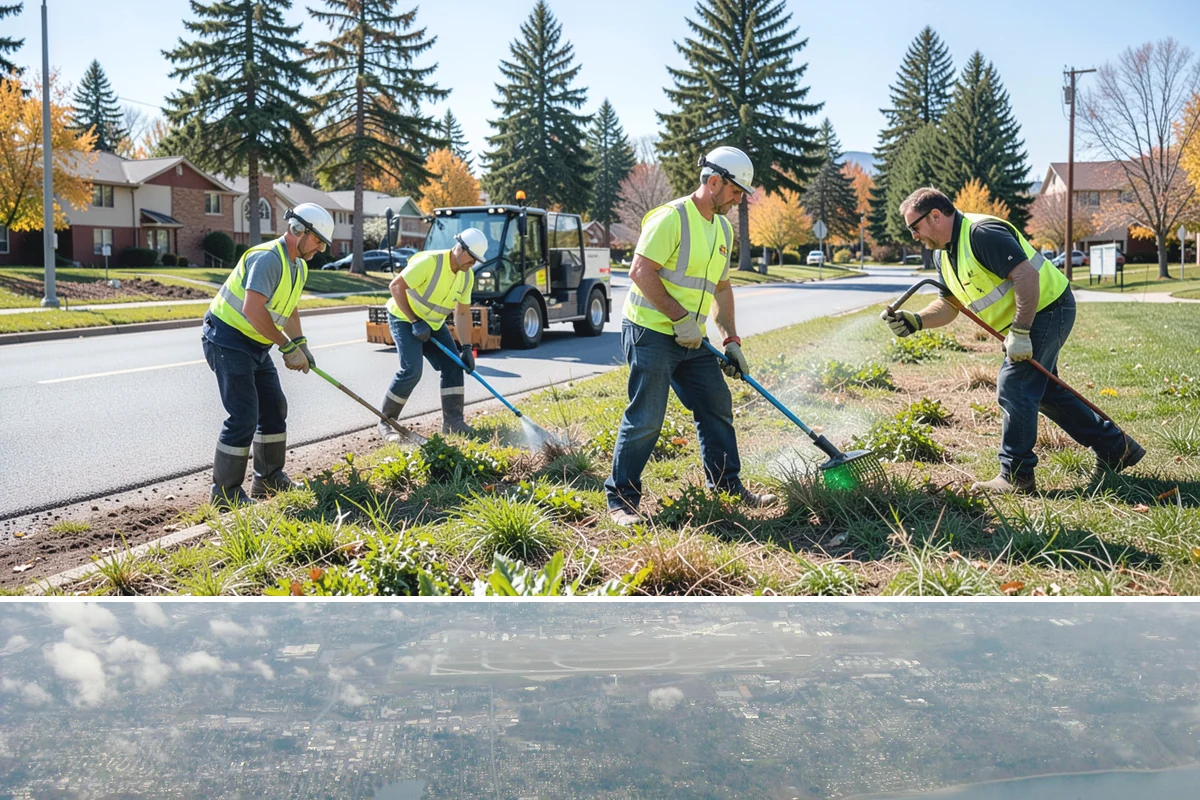Swale Maintenance in Burien, King County, WA - Swale maintenance is cycled through the growing season, with a fall service to ensure treatment and conveyance are optimal for...