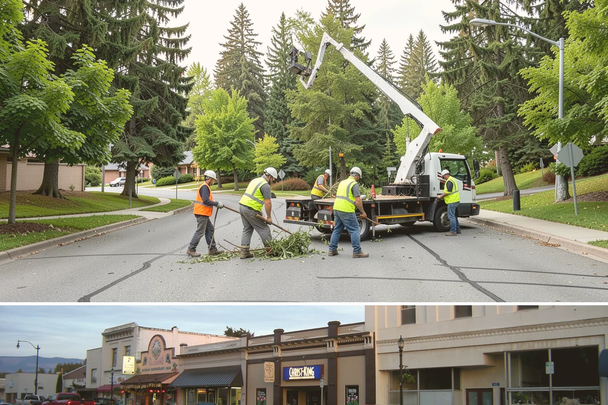 Swale Maintenance in Burlington, Skagit County, WA - Swale maintenance is cycled through the growing season, with a fall service to ensure treatment and conveyance are optimal for...