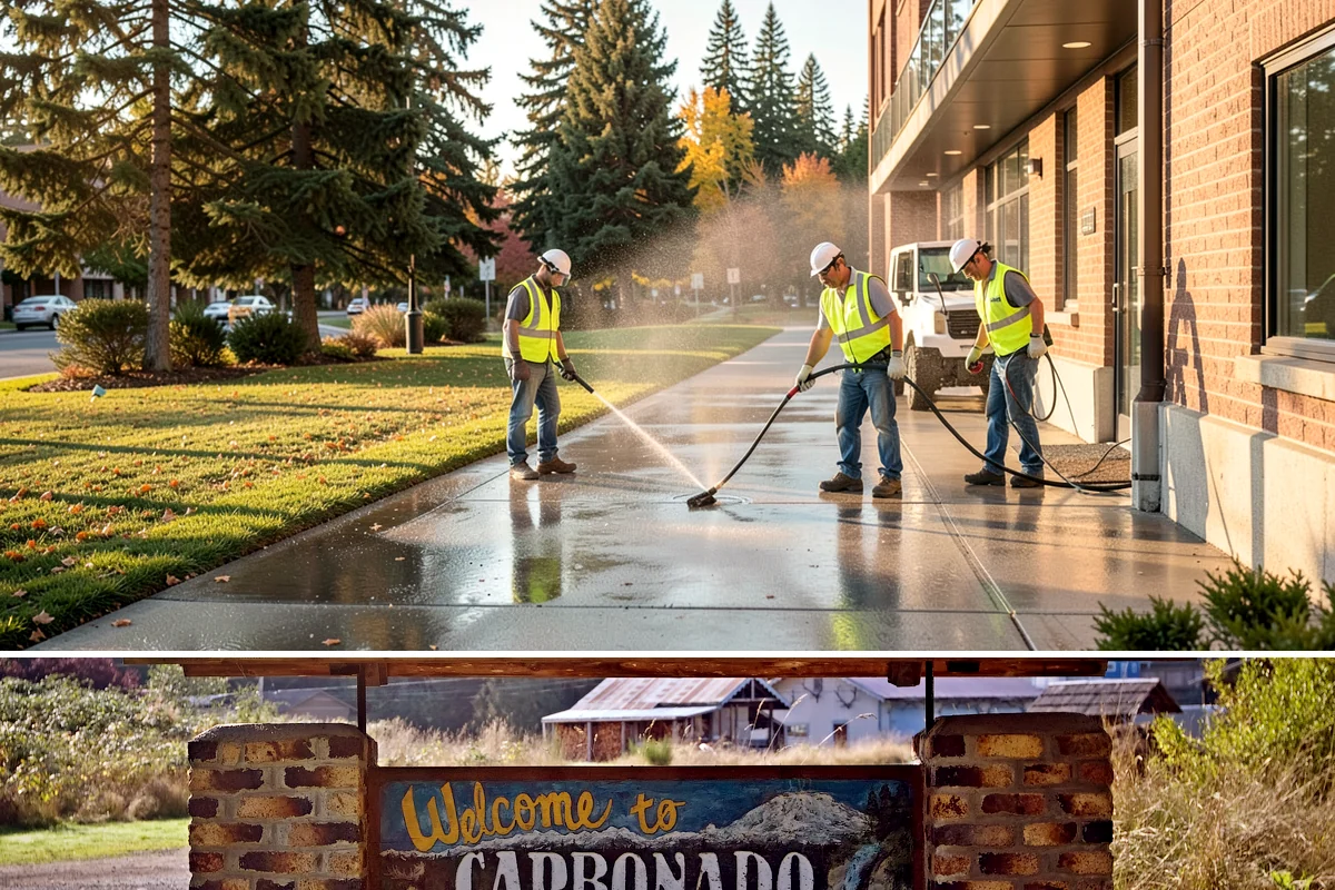 Swale Maintenance in Carbonado, Pierce County, WA - Swale maintenance is cycled through the growing season, with a fall service to ensure treatment and conveyance are optimal for...
