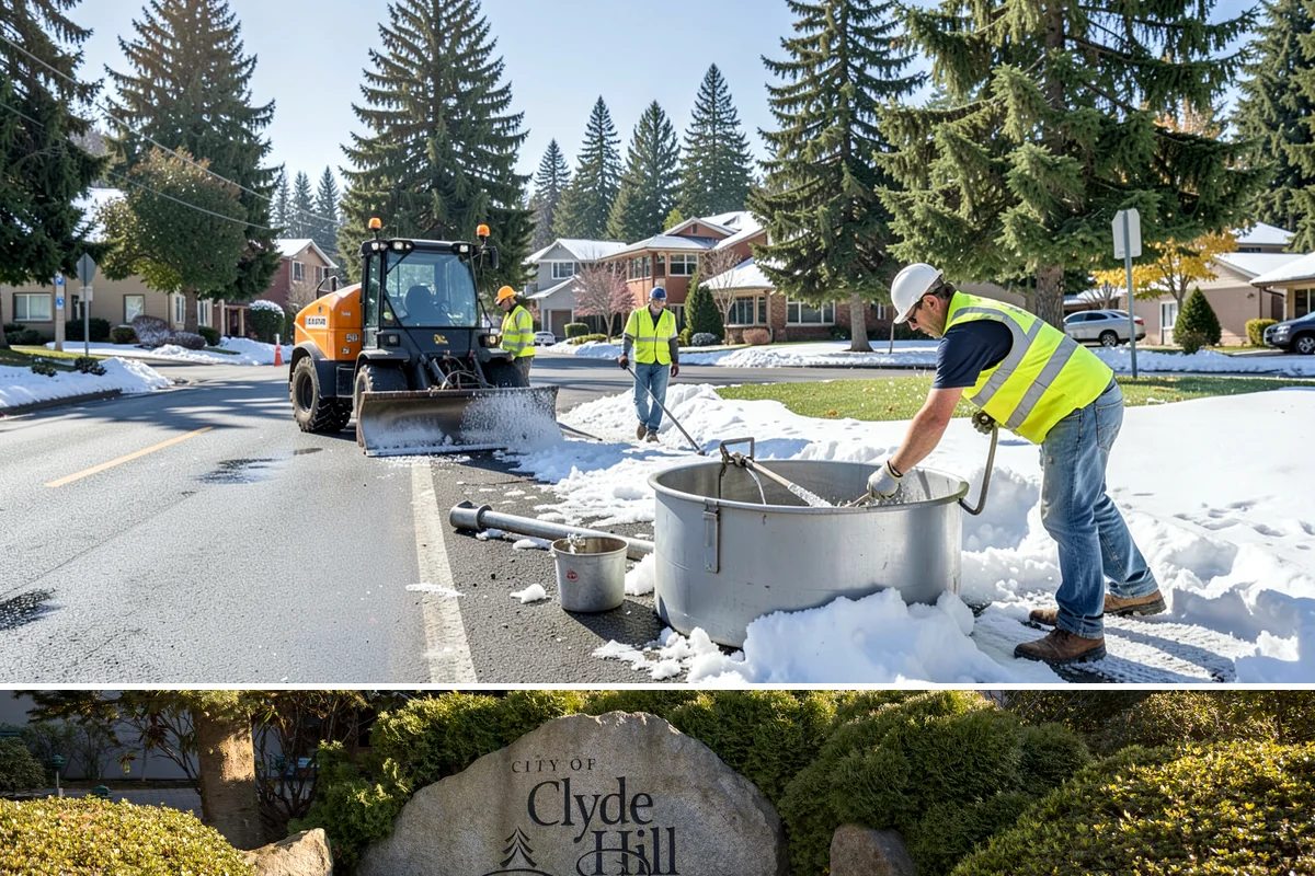 Swale Maintenance in Clyde Hill, King County, WA - Swale maintenance is cycled through the growing season, with a fall service to ensure treatment and conveyance are optimal for...