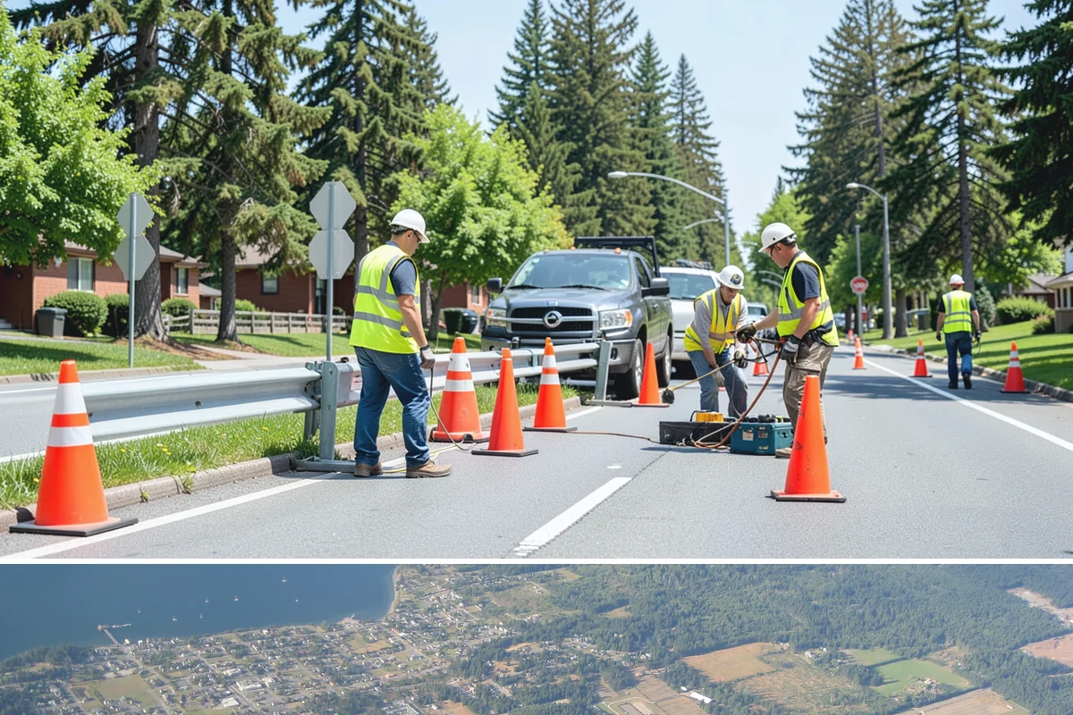 Swale Maintenance in Coupeville, Island County, WA - Swale maintenance is cycled through the growing season, with a fall service to ensure treatment and conveyance are optimal for...