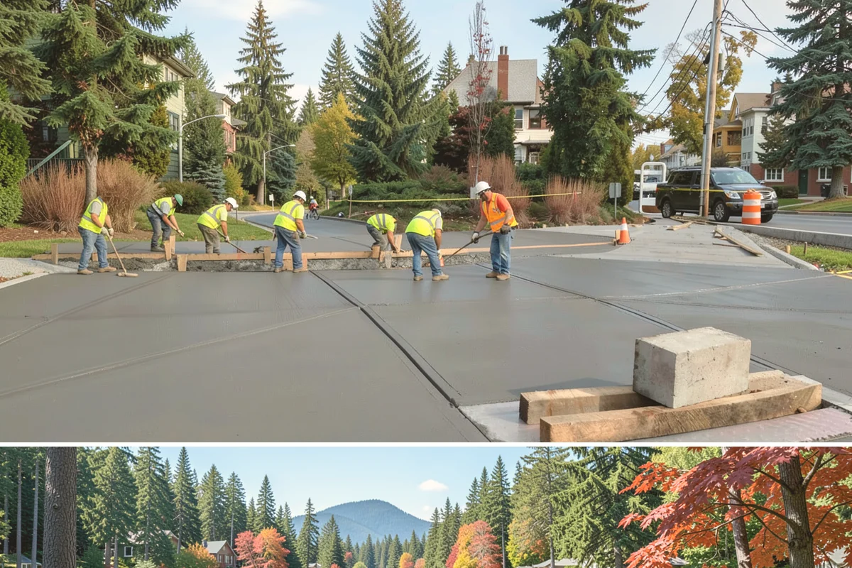Swale Maintenance in Covington, King County, WA - Swale maintenance is cycled through the growing season, with a fall service to ensure treatment and conveyance are optimal for...