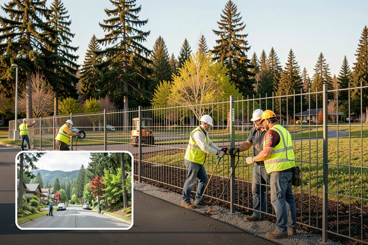 Swale Maintenance in Darrington, Snohomish County, WA - Preserves the treatment credit these facilities provide