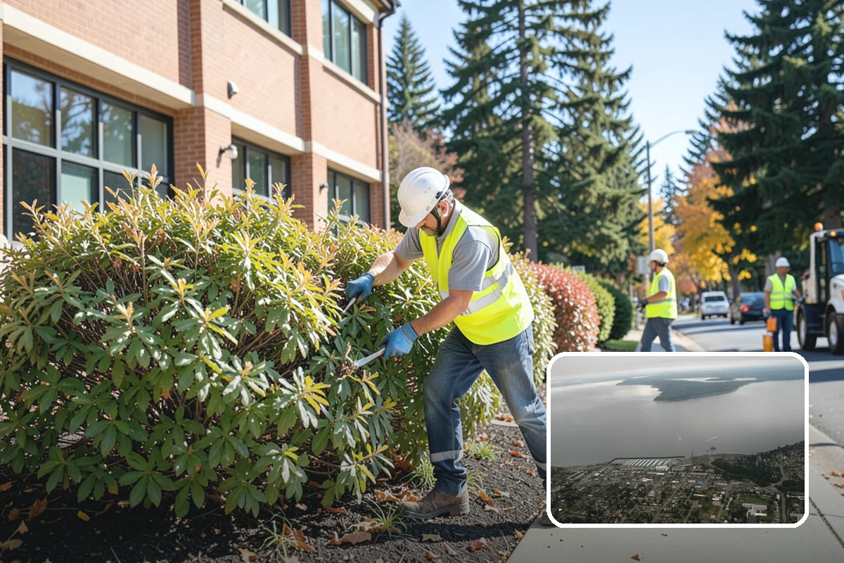 Swale Maintenance in Des Moines, King County, WA - Preserves the treatment credit these facilities provide