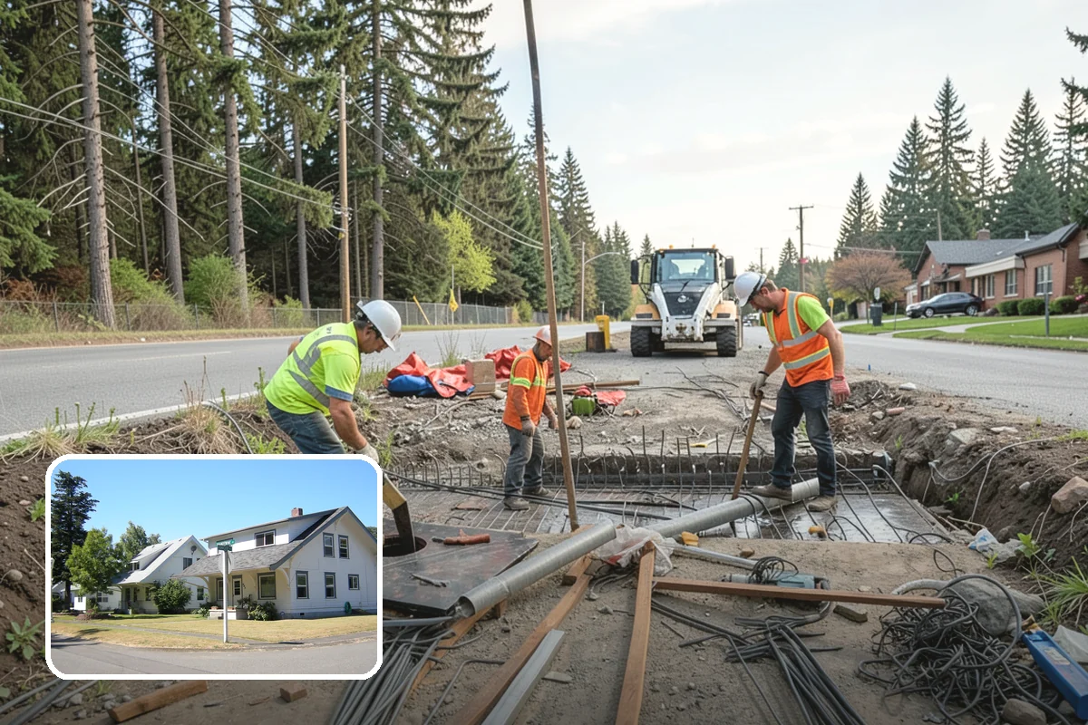 Swale Maintenance in DuPont, Pierce County, WA - Preserves the treatment credit these facilities provide