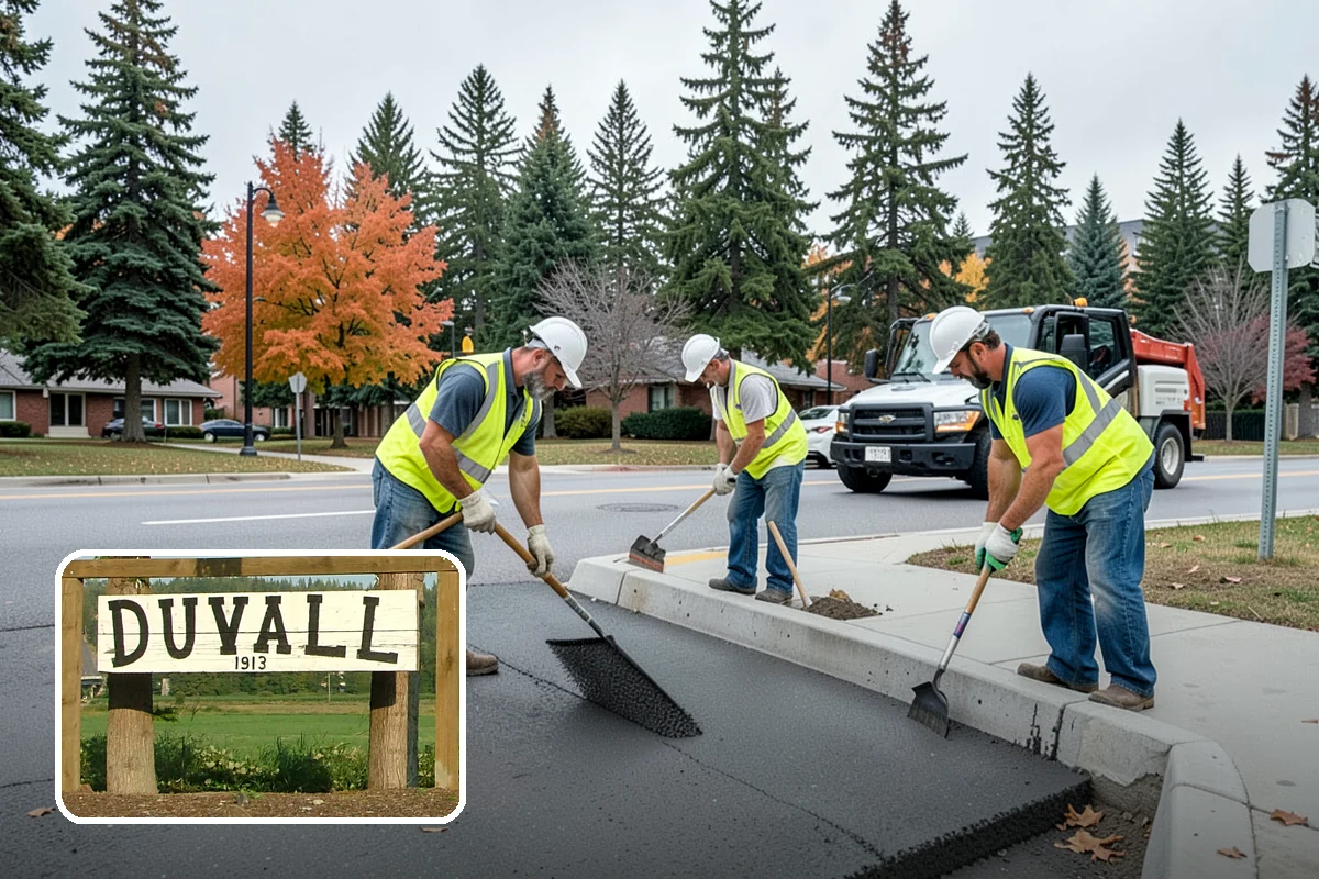 Swale Maintenance in Duvall, King County, WA - Preserves the treatment credit these facilities provide