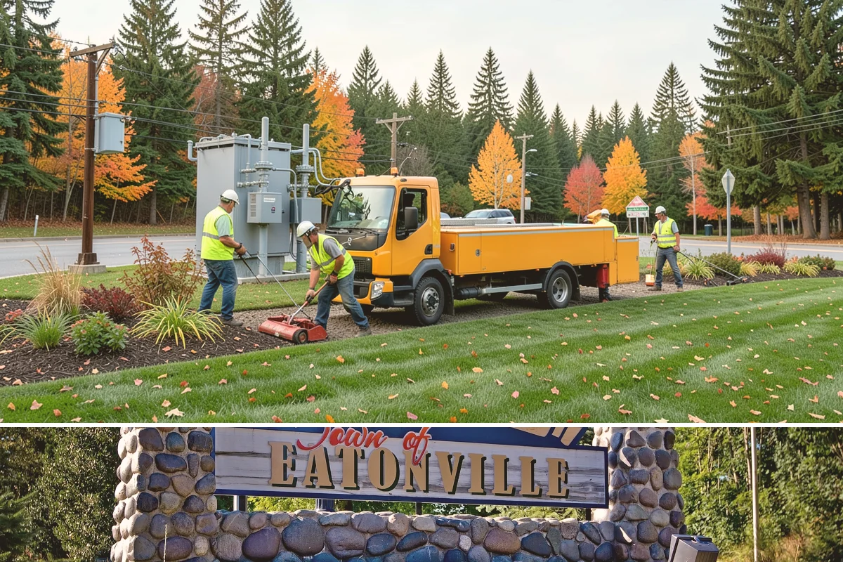 Swale Maintenance in Eatonville, Pierce County, WA - Swale maintenance is cycled through the growing season, with a fall service to ensure treatment and conveyance are optimal for...