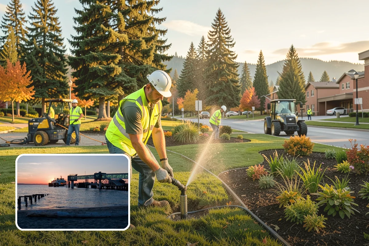 Swale Maintenance in Edmonds, Snohomish County, WA - Preserves the treatment credit these facilities provide