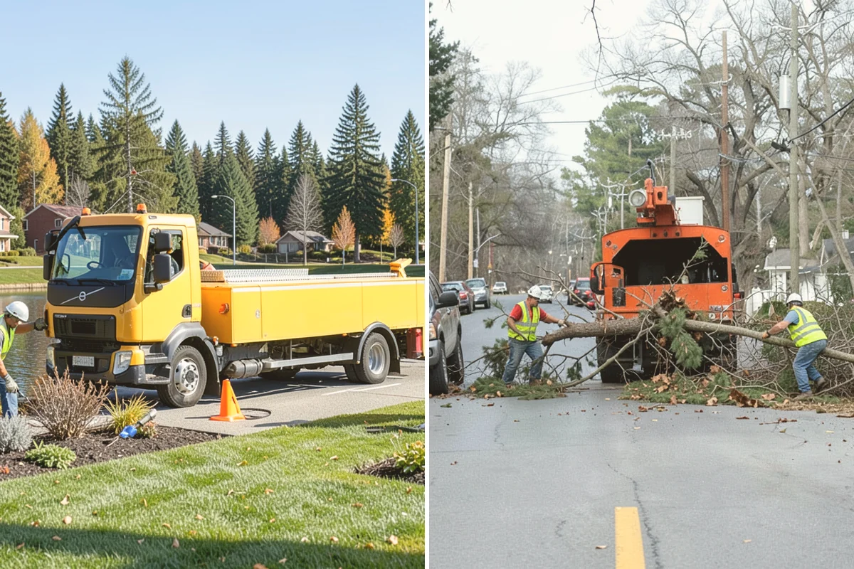 Swale Maintenance in Edmonds, Snohomish County, WA - Inspect the swale for sediment, erosion, and vegetation condition