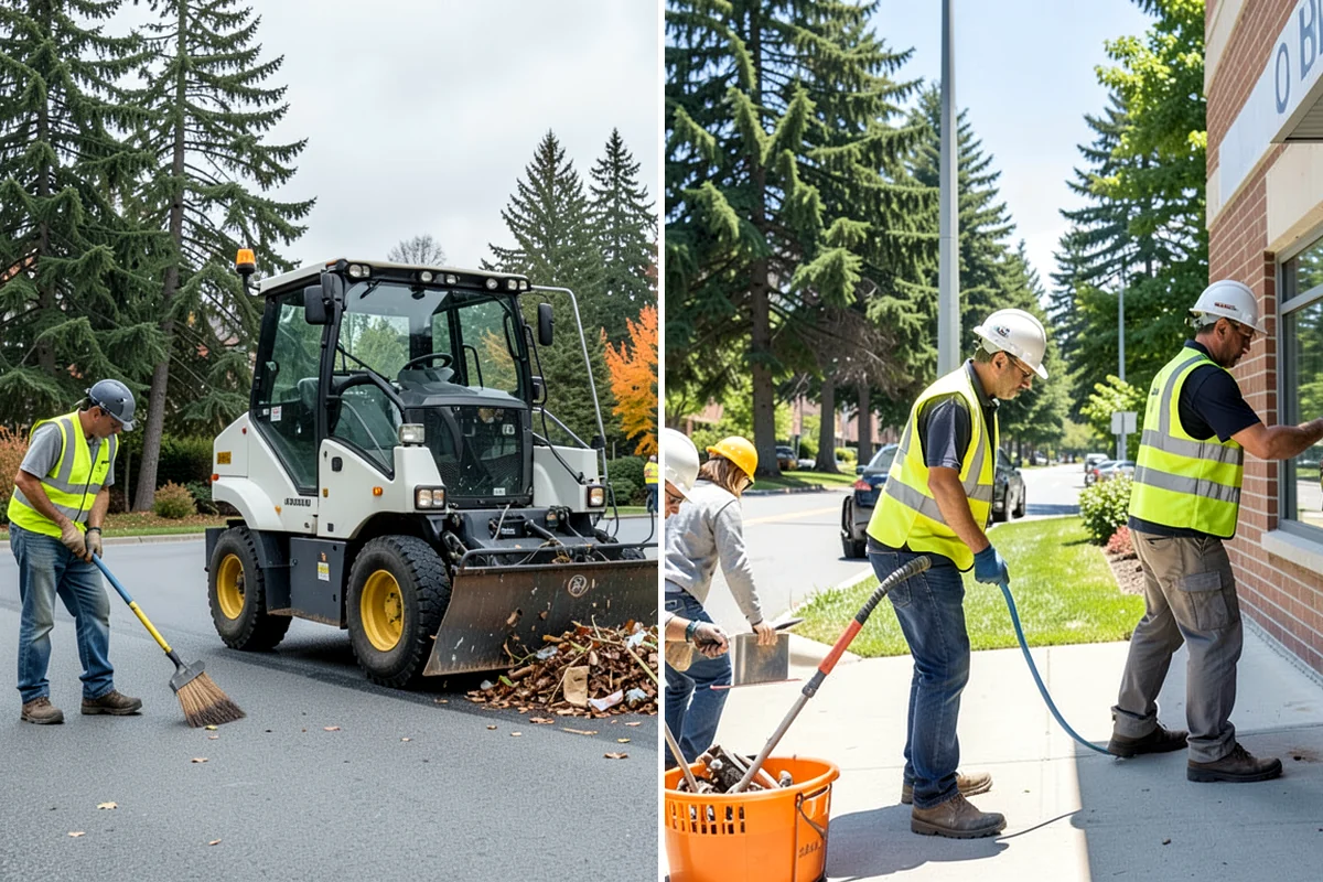 Swale Maintenance in Gig Harbor, Pierce County, WA - Inspect the swale for sediment, erosion, and vegetation condition