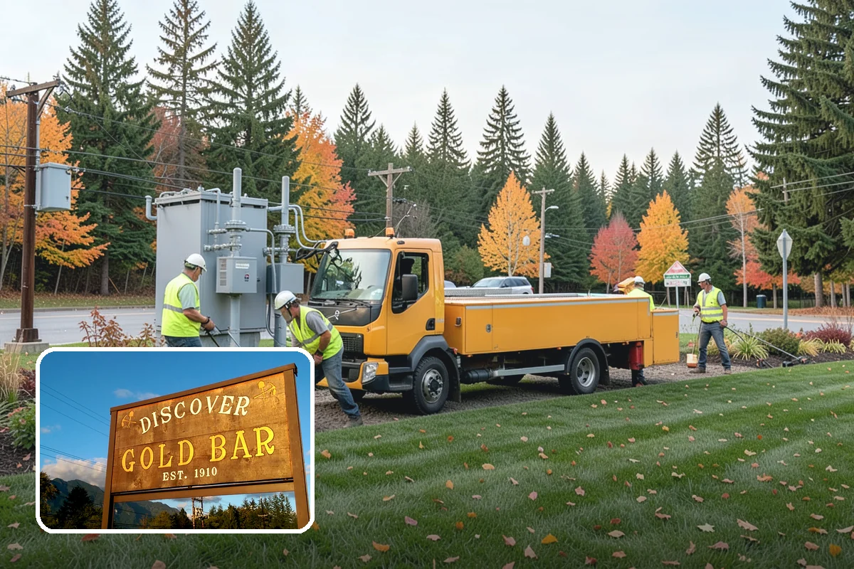 Swale Maintenance in Gold Bar, Snohomish County, WA - Preserves the treatment credit these facilities provide