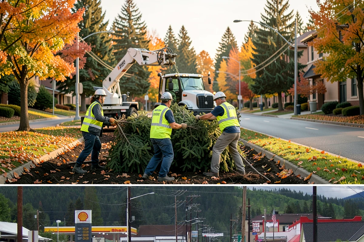 Swale Maintenance in Granite Falls, Snohomish County, WA - Swale maintenance is cycled through the growing season, with a fall service to ensure treatment and conveyance are optimal for...