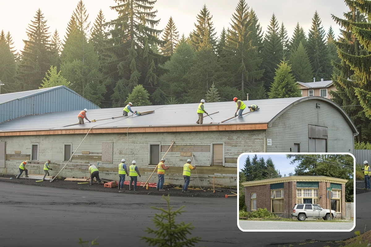 Swale Maintenance in Hamilton, Skagit County, WA - Preserves the treatment credit these facilities provide