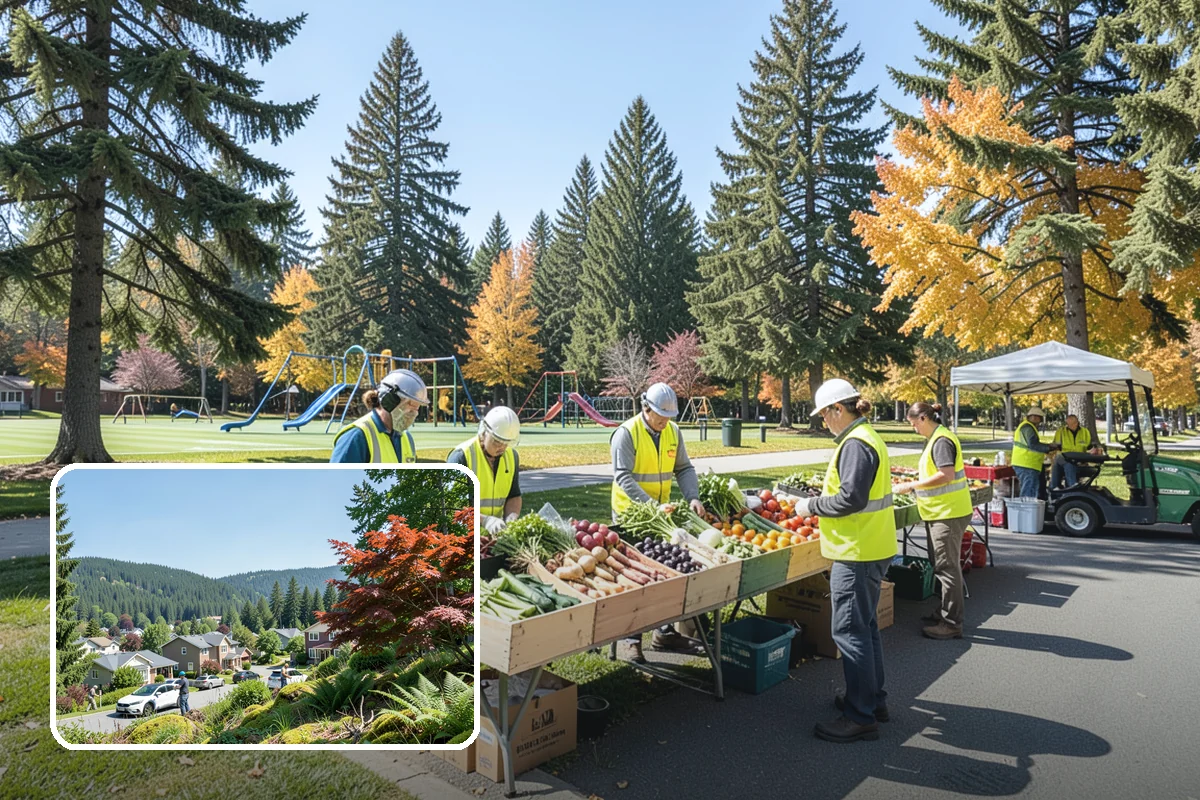 Swale Maintenance in Index, Snohomish County, WA - Preserves the treatment credit these facilities provide