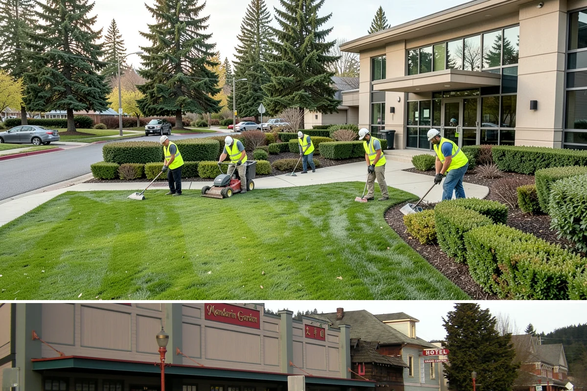 Swale Maintenance in Issaquah, King County, WA - Swale maintenance is cycled through the growing season, with a fall service to ensure treatment and conveyance are optimal for...