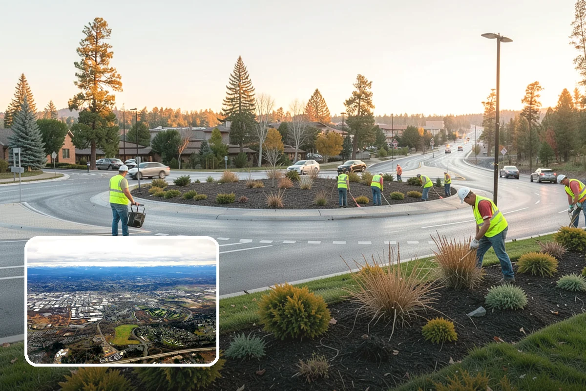 Swale Maintenance in Kent, King County, WA - Preserves the treatment credit these facilities provide