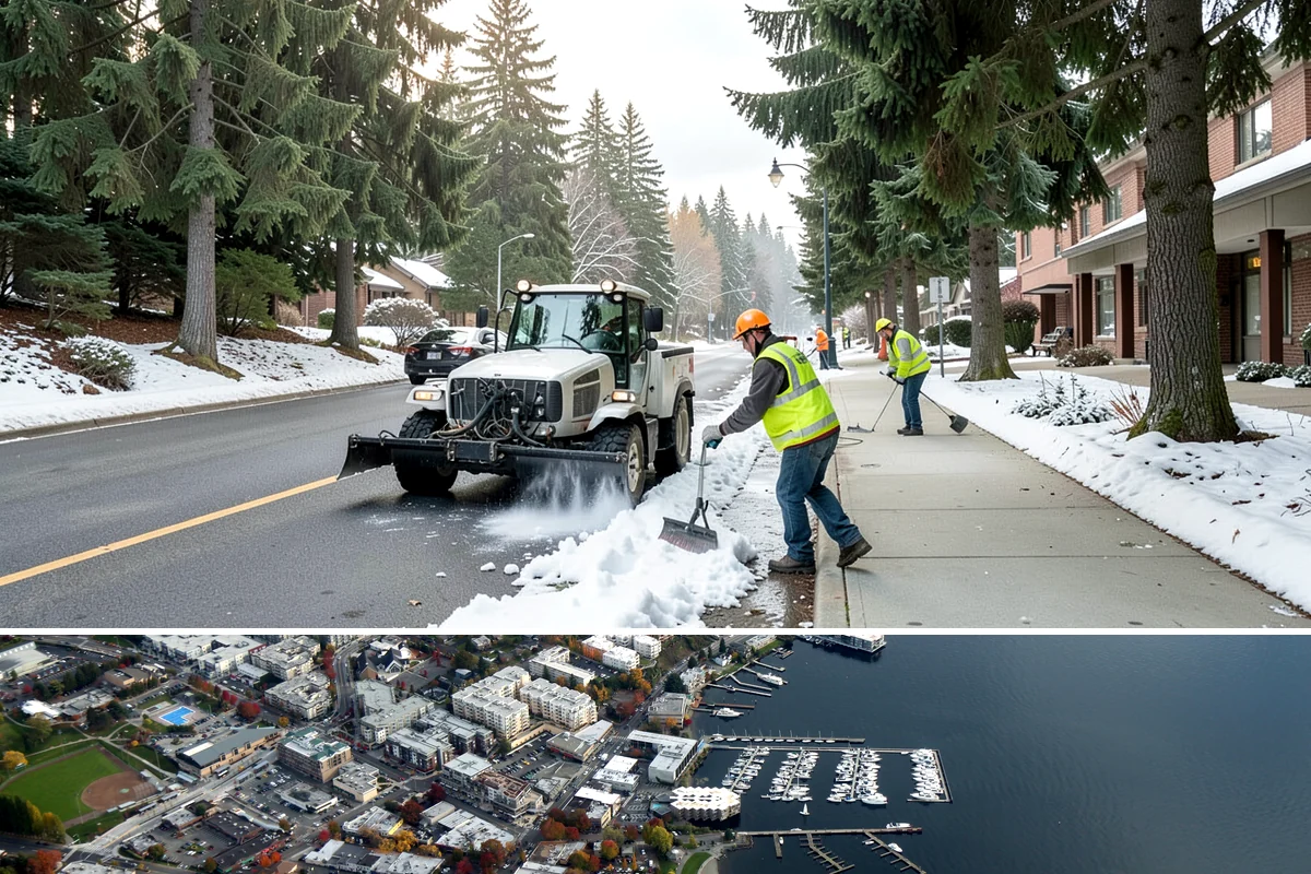 Swale Maintenance in Kirkland, King County, WA - Swale maintenance is cycled through the growing season, with a fall service to ensure treatment and conveyance are optimal for...