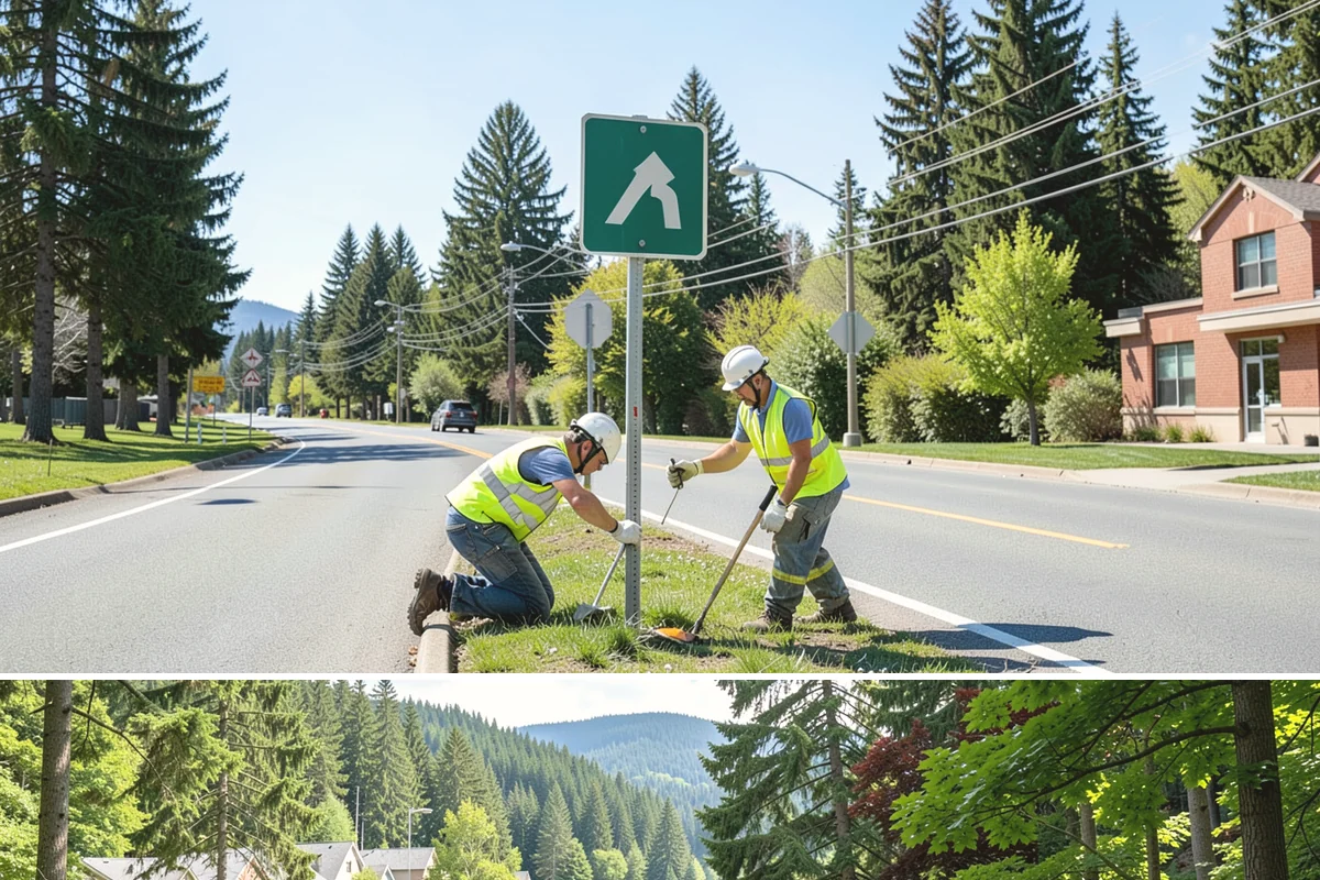 Swale Maintenance in Lake Forest Park, King County, WA - Swale maintenance is cycled through the growing season, with a fall service to ensure treatment and conveyance are optimal for...
