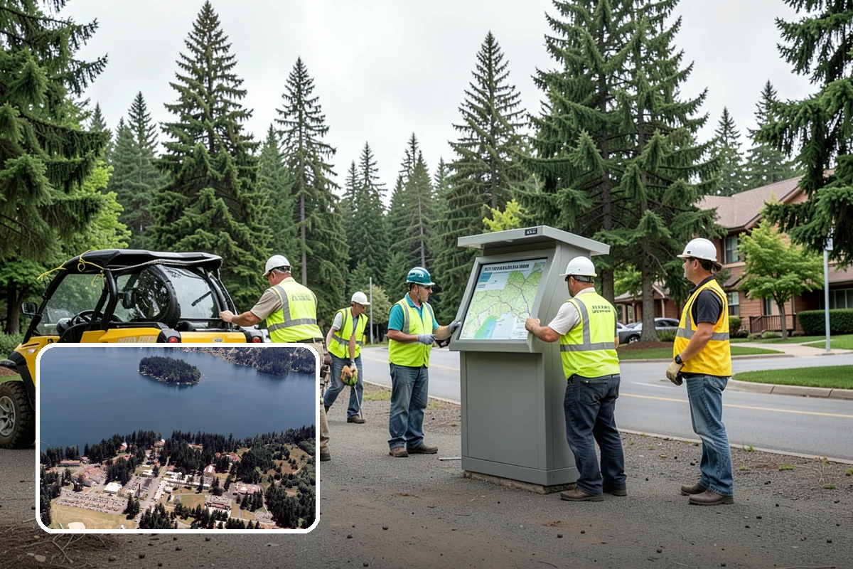 Swale Maintenance in Lakewood, Pierce County, WA - Preserves the treatment credit these facilities provide