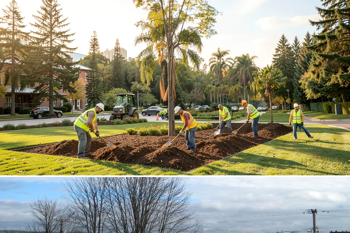 Swale Maintenance in Langley, Island County, WA - Swale maintenance is cycled through the growing season, with a fall service to ensure treatment and conveyance are optimal for...